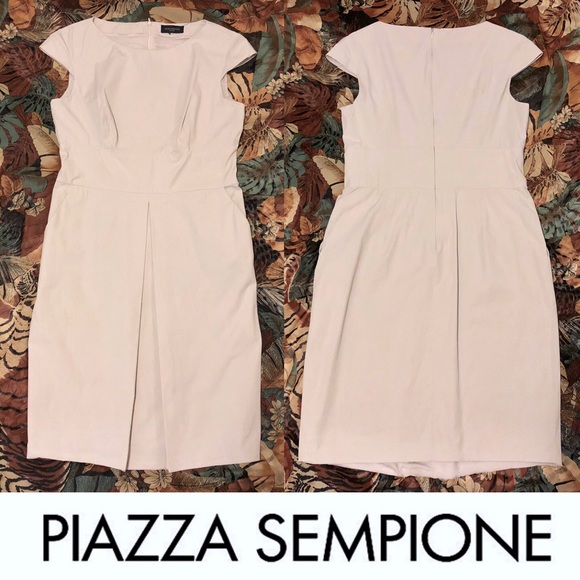 Piazza Sempione Dresses & Skirts - 🔻HP🌟Piazza Sempione Cap Sleeve Shift Dress